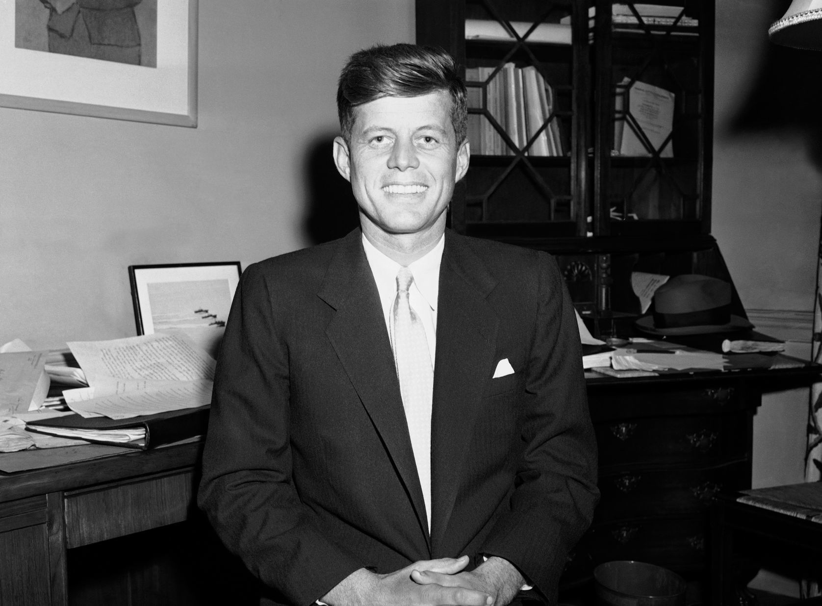 1917: John Fitzgerald Kennedy
